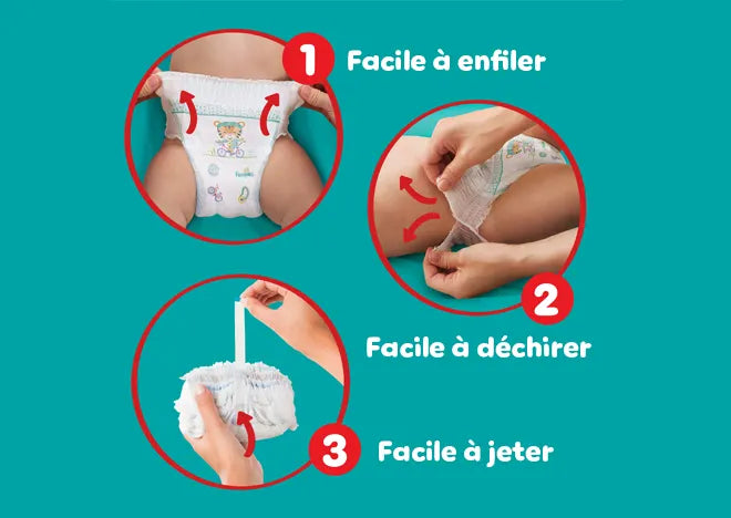 Baby Dry Pants - Taille 4