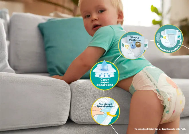 Baby Dry - Taille 3