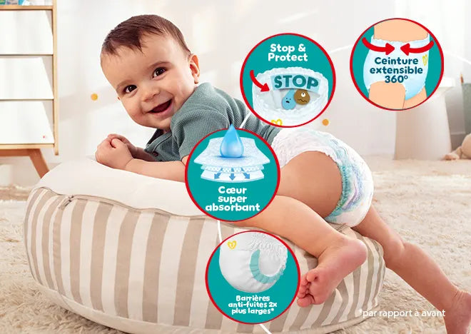 Baby Dry Pants - Taille 5