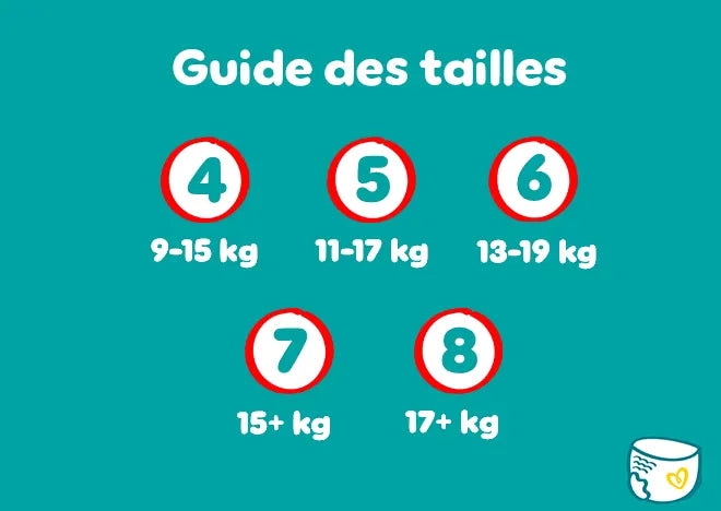 Baby Dry Pants - Taille 5